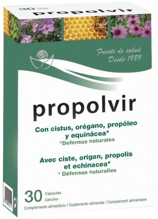 propolvir comprimidos