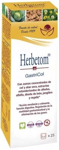 Herbetom 4 Gastricol Bioserum - 250 ml