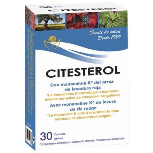 Citesterol Bioserum - 30 cápsulas