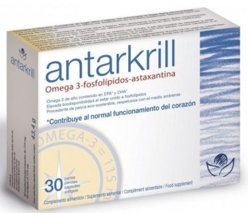 Antarkrill Bioserum - 60 cápsulas