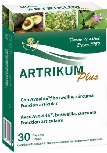 Artrikum Plus Bioserum - 30 cápsulas