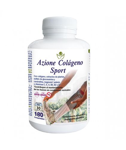 Azione Colagénio Sport Bioserum - 180 comprimidos