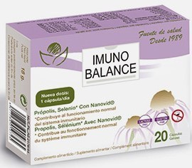 Imuno Balance Bioserum - 20 cápsulas