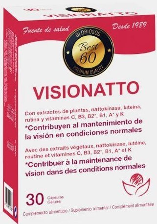Visionatto Bioserum - 30 cápsulas