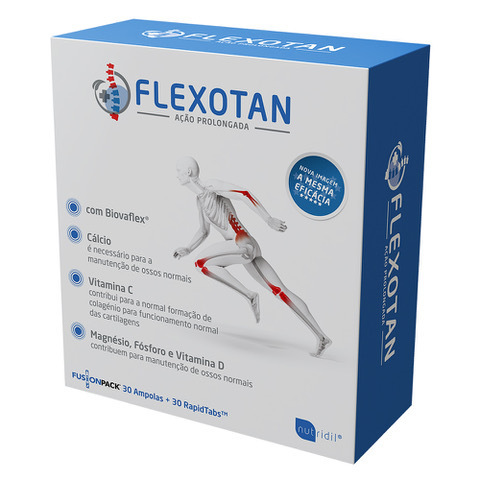 Flexotan Ação Prolongada - 30 fusiopack