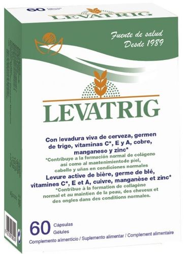 Levatrig Bioserum - 60 cápsulas