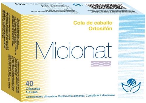 Micionat Bioserum - 40 cápsulas