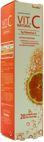 Vitamina C Natural - 20 comprimidos efervescentes