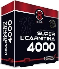 Super L-Carnitina 4000 - 20 ampolas