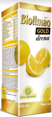 Biolimão Gold Drena - 500 ml