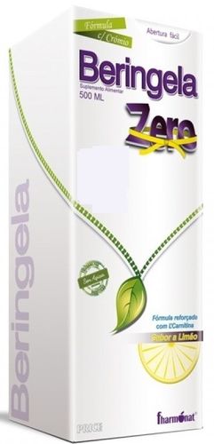 Beringela Zero Limão - 500 ml