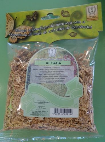 Alfalfa (folhas) - 50 gr
