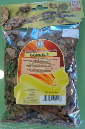 Hamamélis (folha) - 50 gr