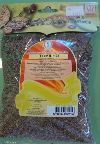 Tomilho (planta) - 100 gr