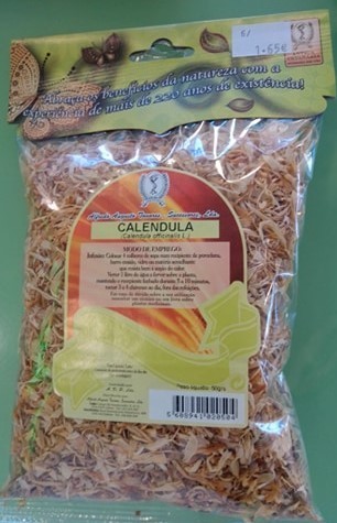 Calêndula (flor) - 50 gr