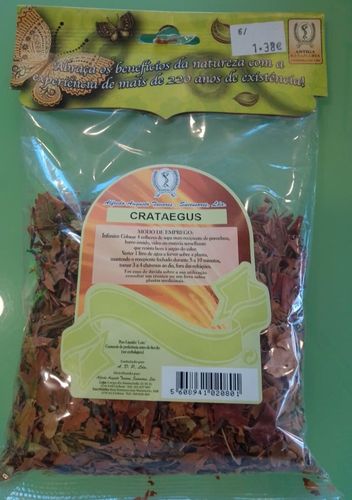 Crataégus (planta) - 50 gr