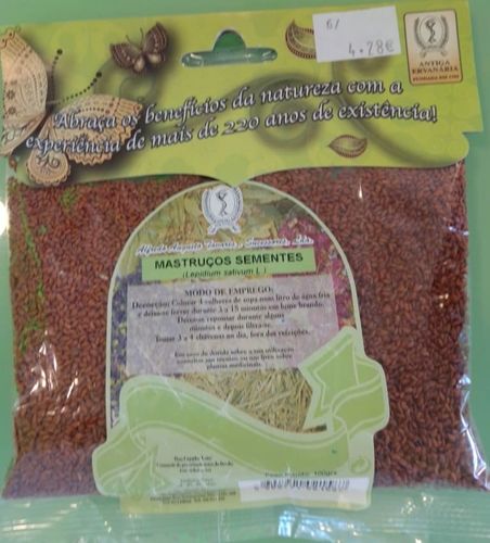 Mastruços (sementes) - 100 gr