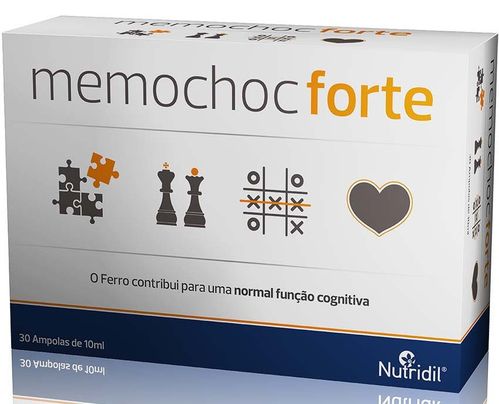 Memochoc Forte - 30 ampolas