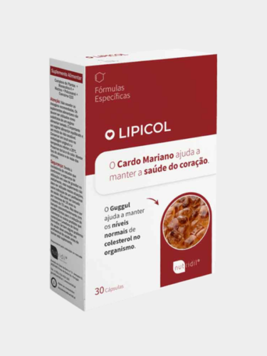 Lipicol - 30 cápsulas