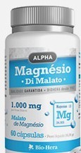 Magnésio Di Malato - 60 cápsulas