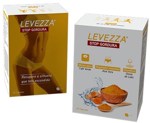 Levezza Stop Gordura - 50 cápsulas