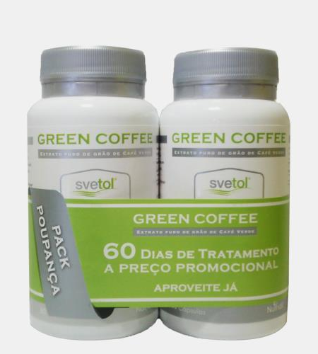 Green Coffee Pack - 2 x 30 cápsulas