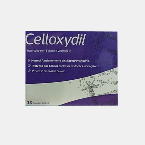 Celloxidyl - 30 ampolas