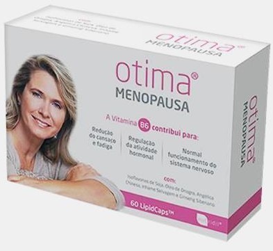 Otima® Menopausa - 60 cápsulas