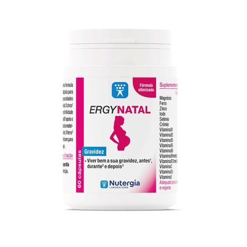 ErgyNatal - 60 cápsulas