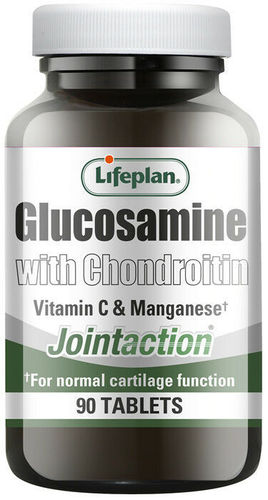 Glucosamina & Condroitina Lifeplan - 90 comprimidos
