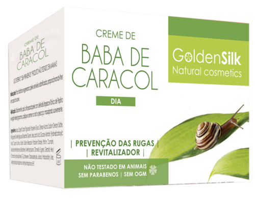 Creme Baba Caracol GoldenSilk - 50 ml