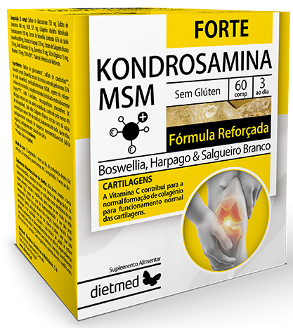 Kondrosamina MSM Forte - 60 comprimidos