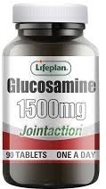 Glucosamina 1500mg Lifeplan - 90 comprimidos