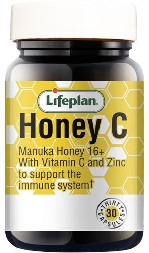 Honey C - Mel de Manuka Lifeplan - 60 cápsulas