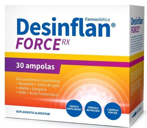 Desinflan® Force - 30 ampolas