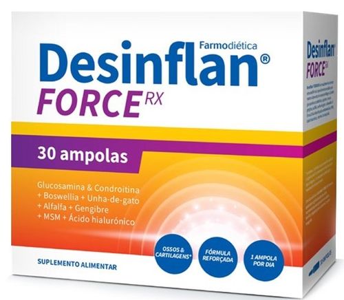 desinflan force ampolas