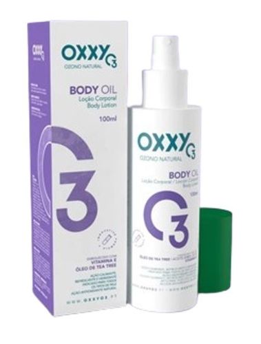 Oxxy O3 - Body Oil - Loção Corporal em Spray - 100 ml