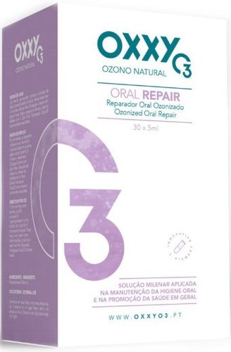 Oxxy O3 - Reparador Oral Ozonizado - 30 monodoses