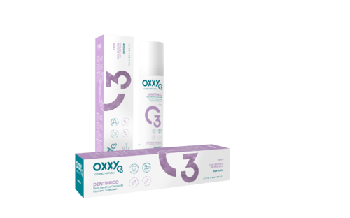 Oxxy O3 - Pasta Dentífrica Ozonizada - 100 ml
