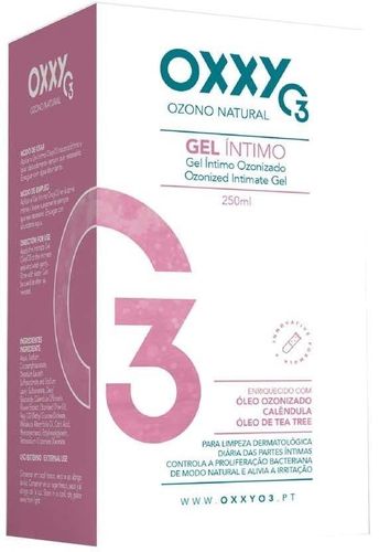 Oxxy O3 - Gel Íntimo Ozonizado - 250 ml