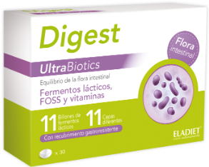 Digest UltraBiotics - 30 comprimidos