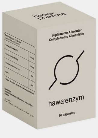 Hawa Enzym - 60 cápsulas