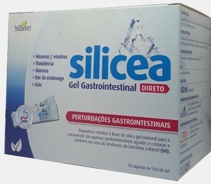 silicea gel gastrointestinal hubner