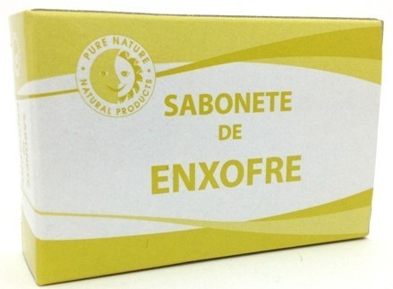 Sabonete de Enxofre - 90 gr.