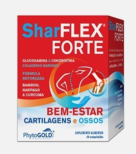 SharFLEX Forte - 60 comprimidos