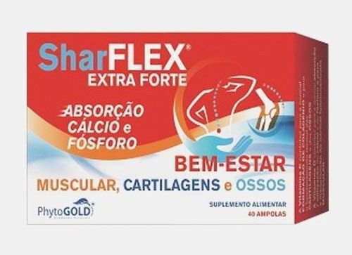 SharFLEX Extra Forte - 40 ampolas