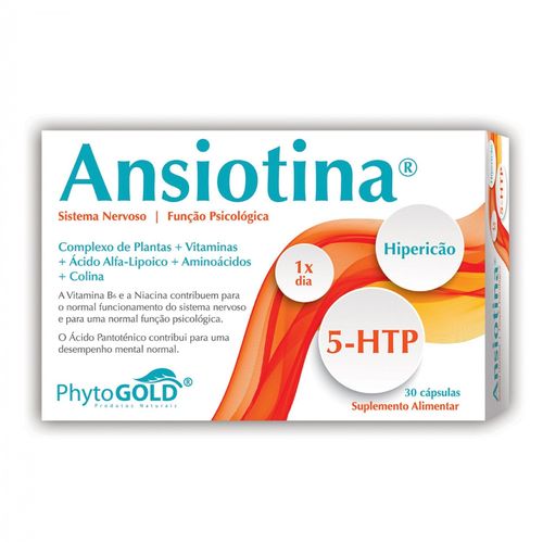 Ansiotina - 30 cápsulas