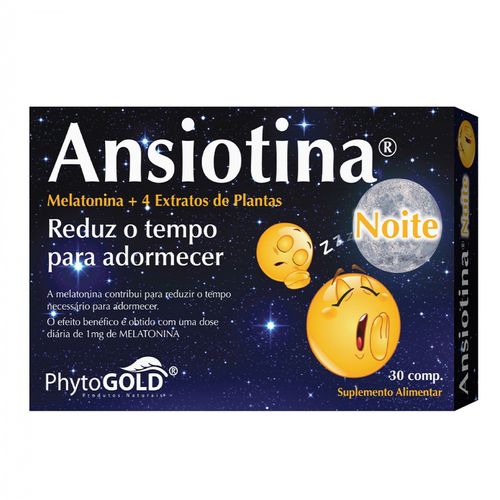 Ansiotina Noite - 30 comprimidos