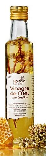 vinagre mel com oregãos 250 ml