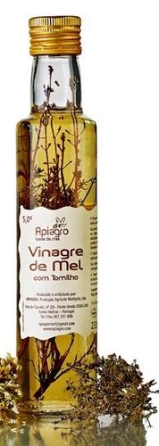 vinagre mel com tomilho 250 ml